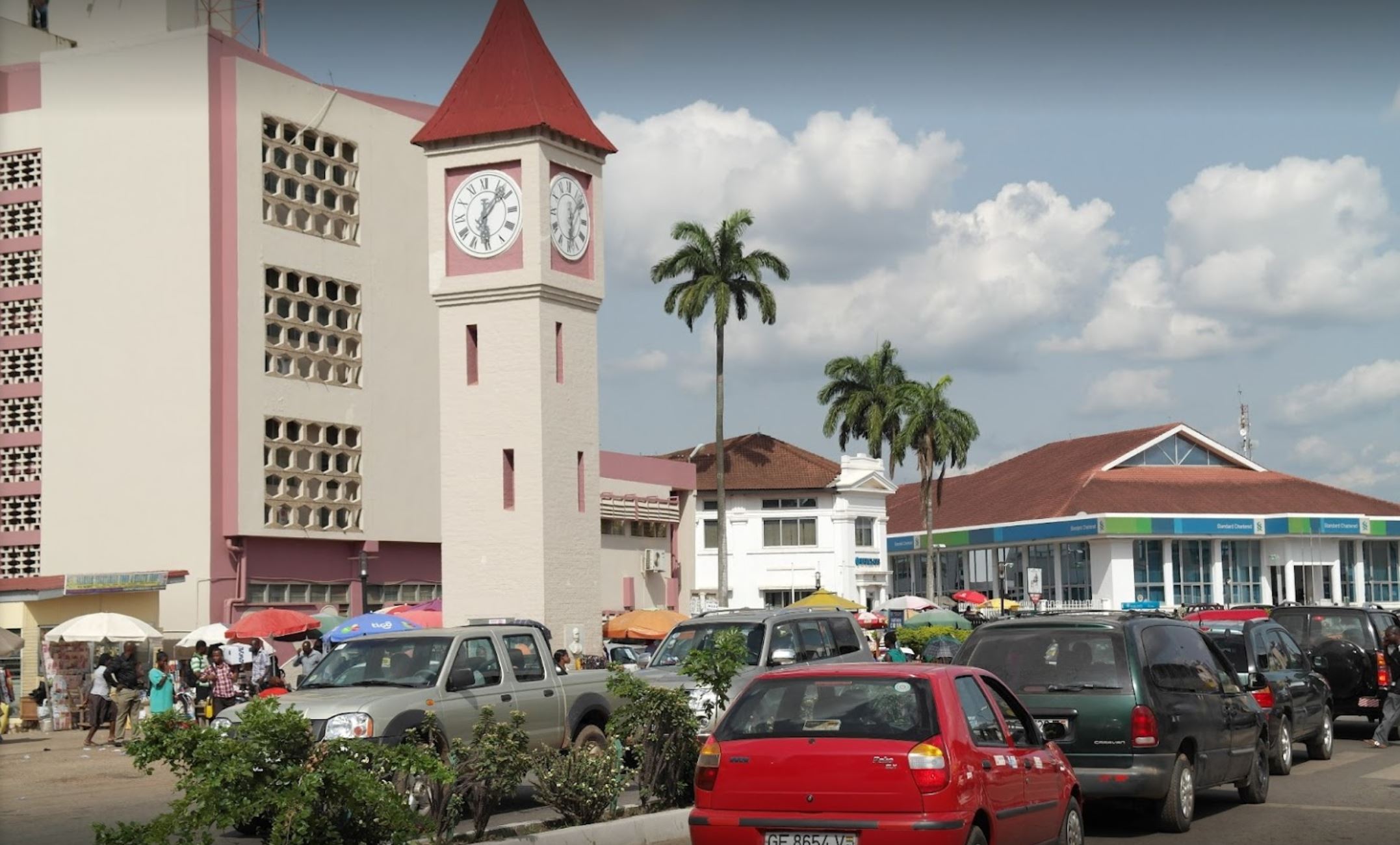 Kumasi Fort is now the Ghana Armed Forces Museum