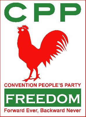 Convention People's Party logo
