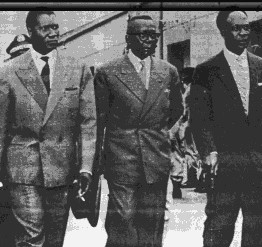 July 19, 1959: Ghana, Guinea, and Liberia form the Community of