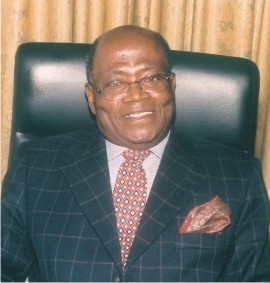 Head of the Committee of Experts, Prof. S.K.B. Asante