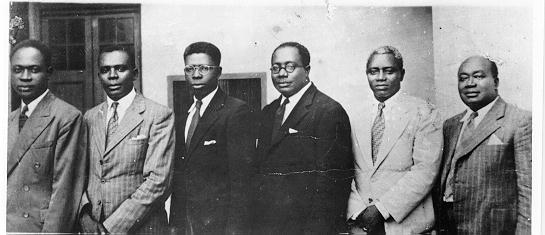 "Big Six" leaders of the UGCC