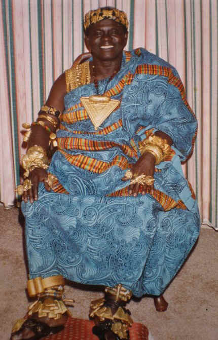 Odeefuo Boa Amponsem III, the King of Denkyira
