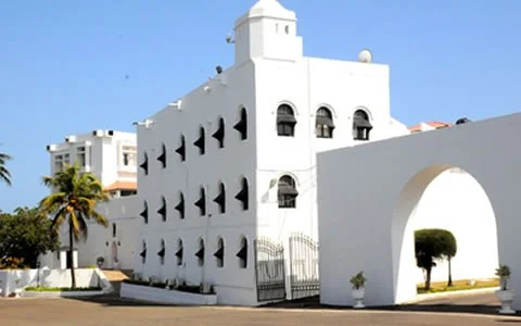 August 18, 1661: King Okai Koi of the Gas signs a treaty with Denmark for a permanent trading post- Fort Christiansborg