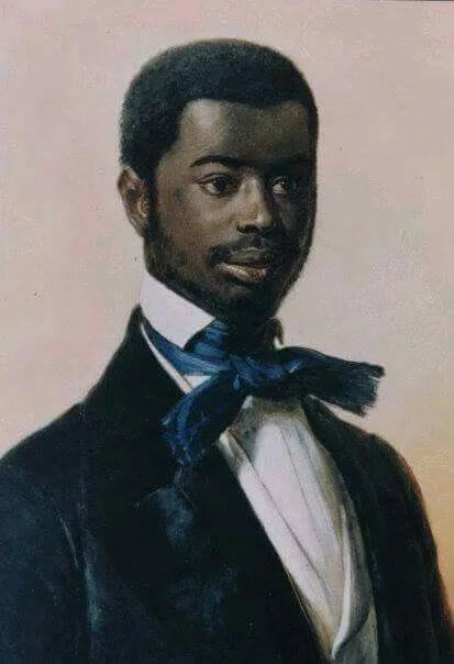 Kwasi Boachi, a Prince of Ashanti, was sent to Holland for his education at ten years old in 1837.