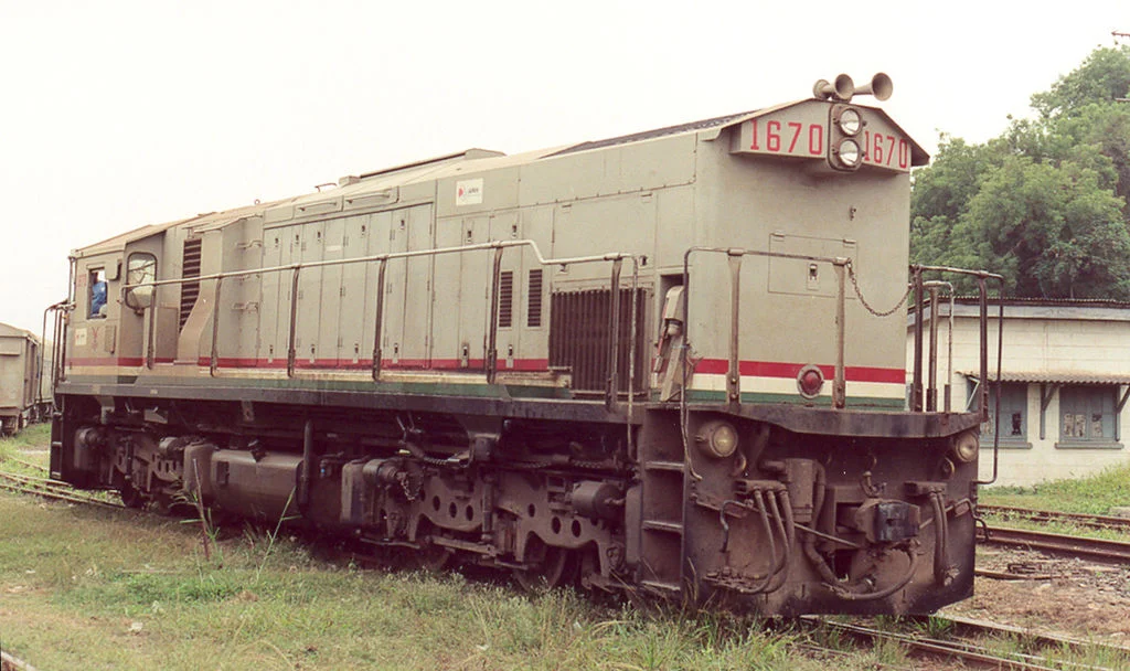 On October 1, 1903, Trains reach Kumasi from the coast