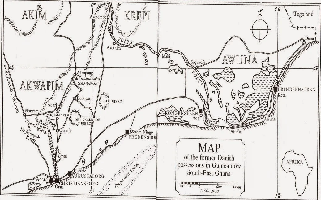 On October 7, 1886, Krepi joined the British Colony of the Gold Coast