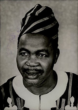 Simon Diedong Dombo was the leader of the Northern People's Party, who were advocating for a system of government recognizing his region's distinct identity