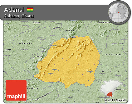 October 18, 1895: Adansi sign on for British protection