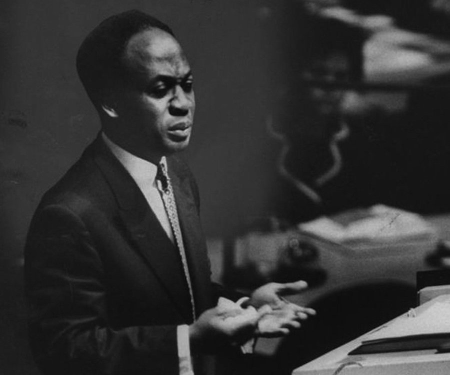 Kwame Nkrumah, Biography