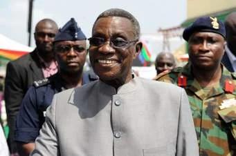 January 2, 2009: JE Atta-Mills wins election to become President of Ghana