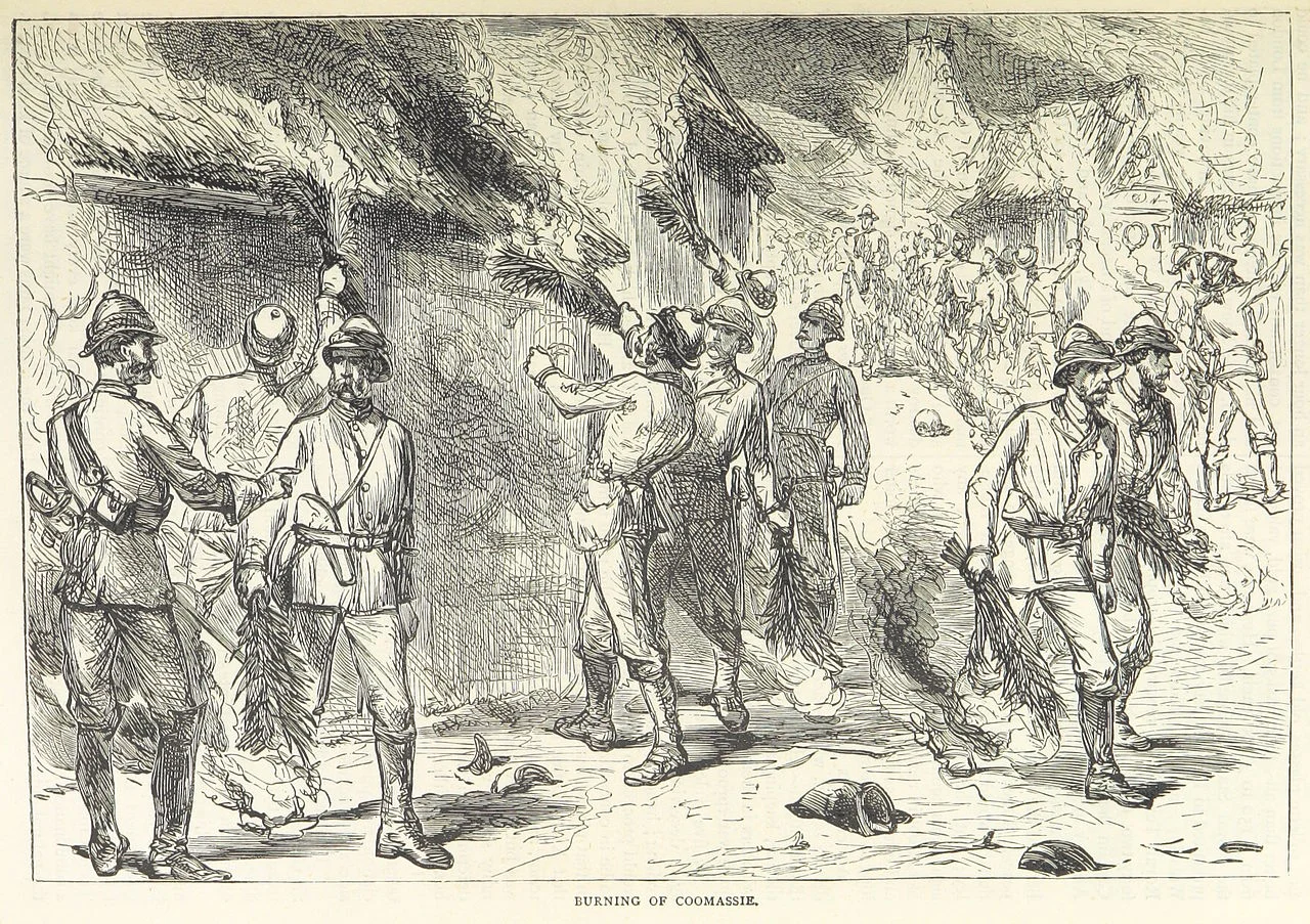 February 5, 1874: The "Sagrenti War" and the "Sacking of Kumasi".