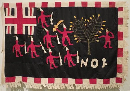February 5, 1885, Winneba Asafo rioters, executed in Accra