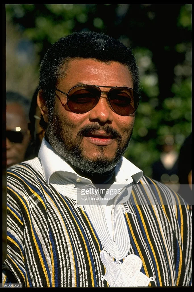 March 6, 1992: Chairman Rawlings announces timetable for return to civilian governance