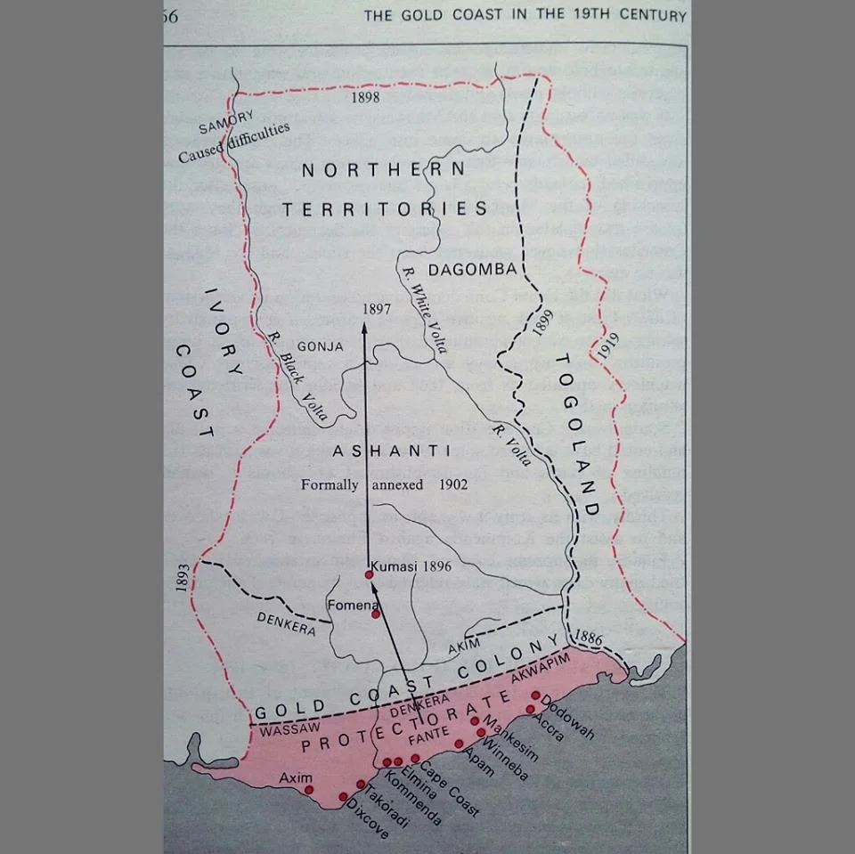 April 1, 1852: Gold Coast Poll Tax Ordinance Proclaimed