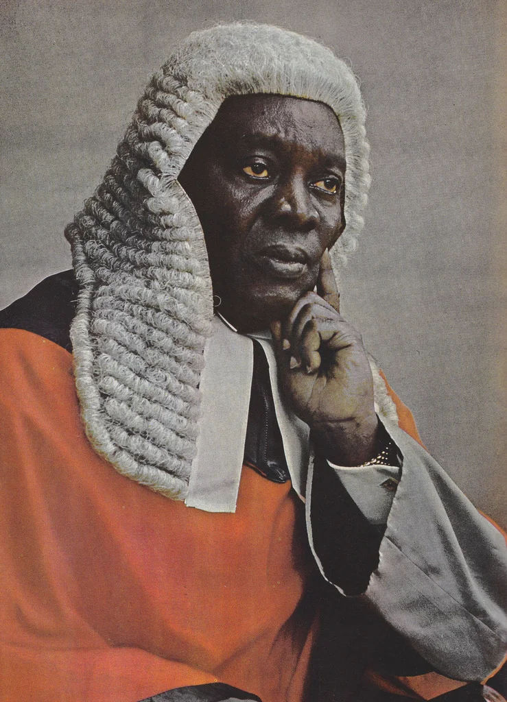 April 18, 1956: Sir Arku Korsah becomes first African Chief Justice of the Gold Coast