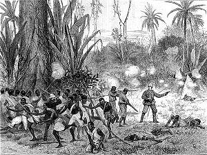 May 9, 1863: Asante defeat the British at the Battle of Bobikuma