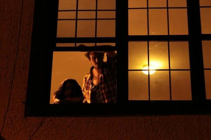 Karsten Otto and Chelsea D. Harrison as "Devin" And "Becca"