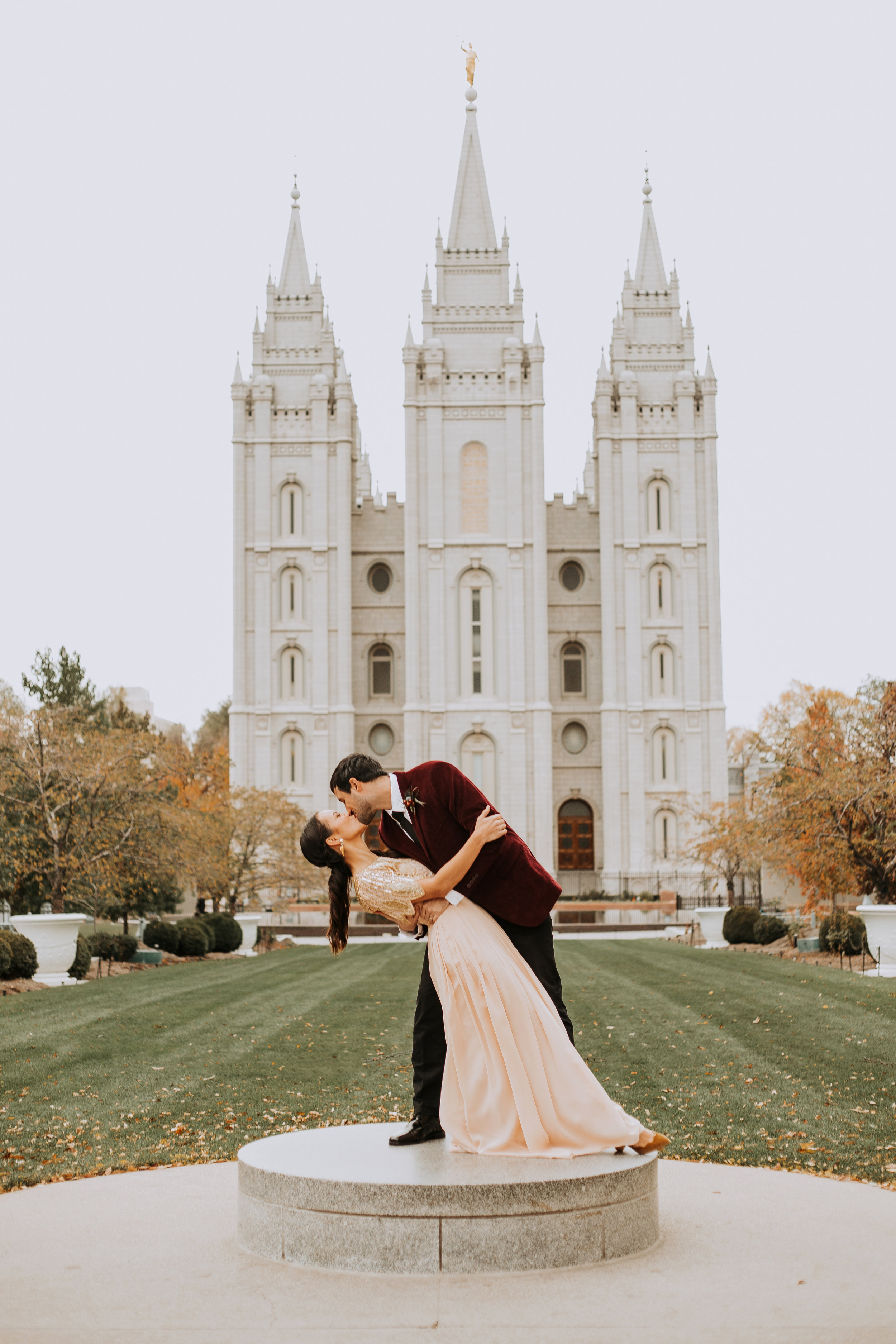 Halloween Wedding in Salt Lake City - Salt Lake City Wedding Photographer - Utah Wedding Photography by Natalie Michelle Photo Co.