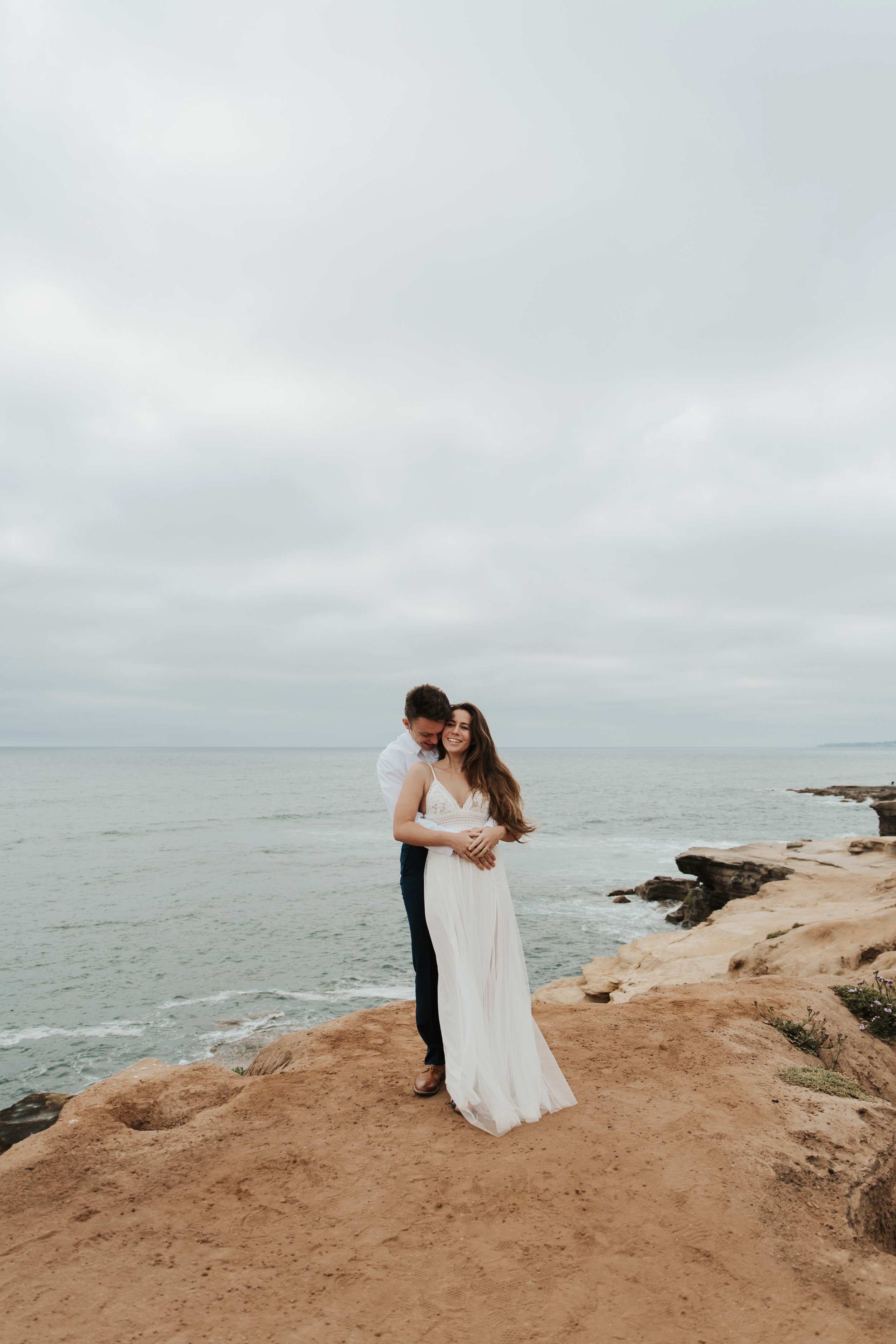 Sunset Bridal Session at Tunnel Springs Park