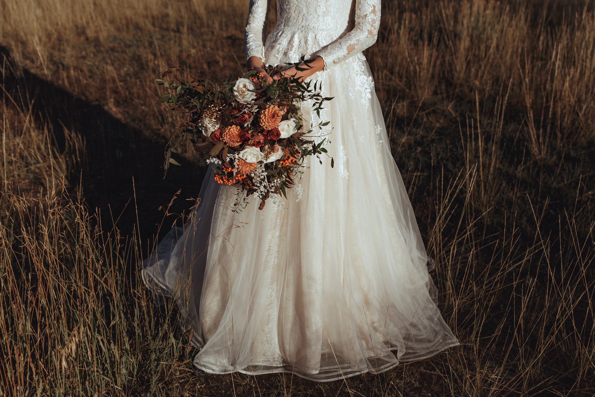 Autumn Bridal Editorial | Southern California Wedding Photographer