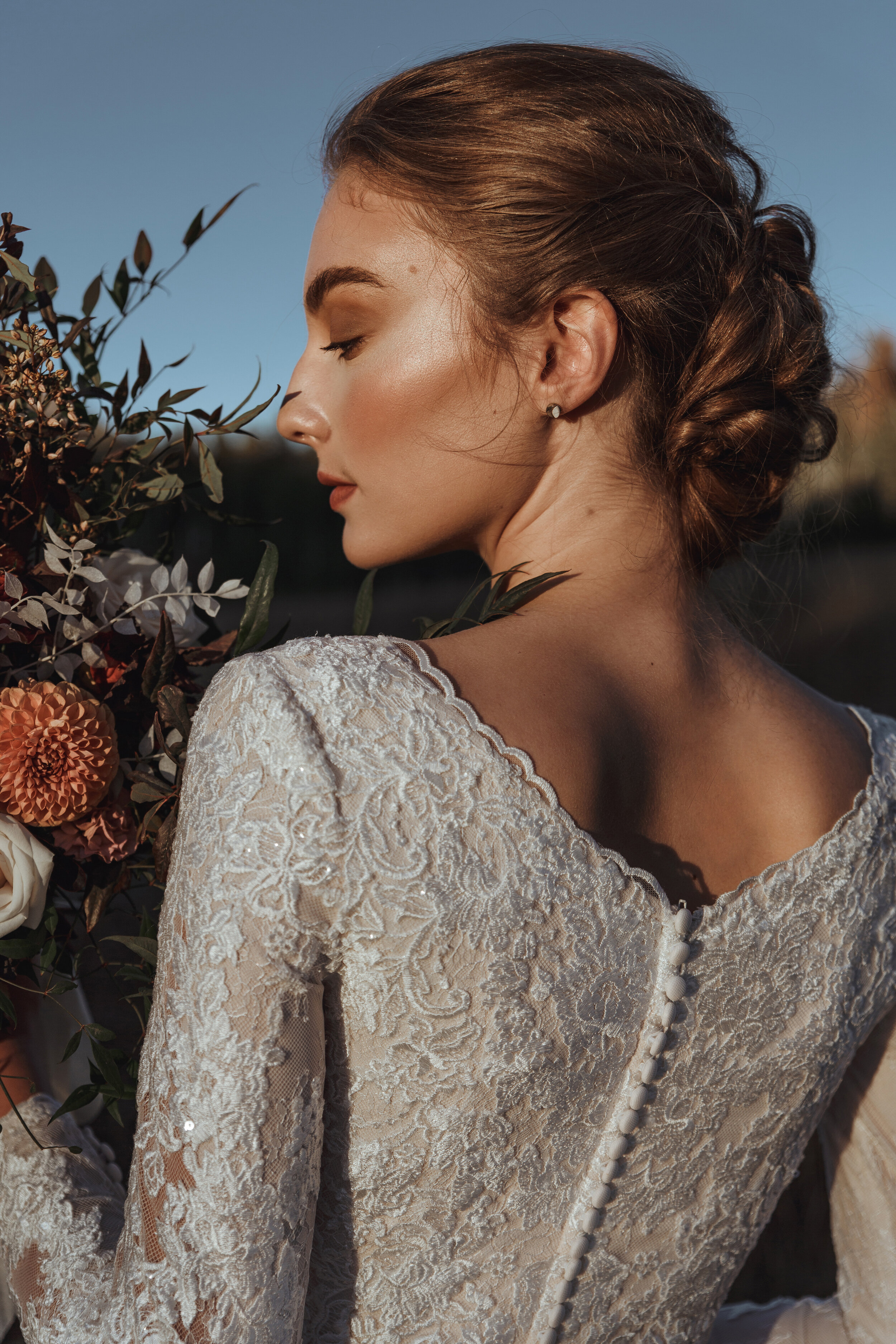 Autumn Bridal Editorial | Southern California Wedding Photographer