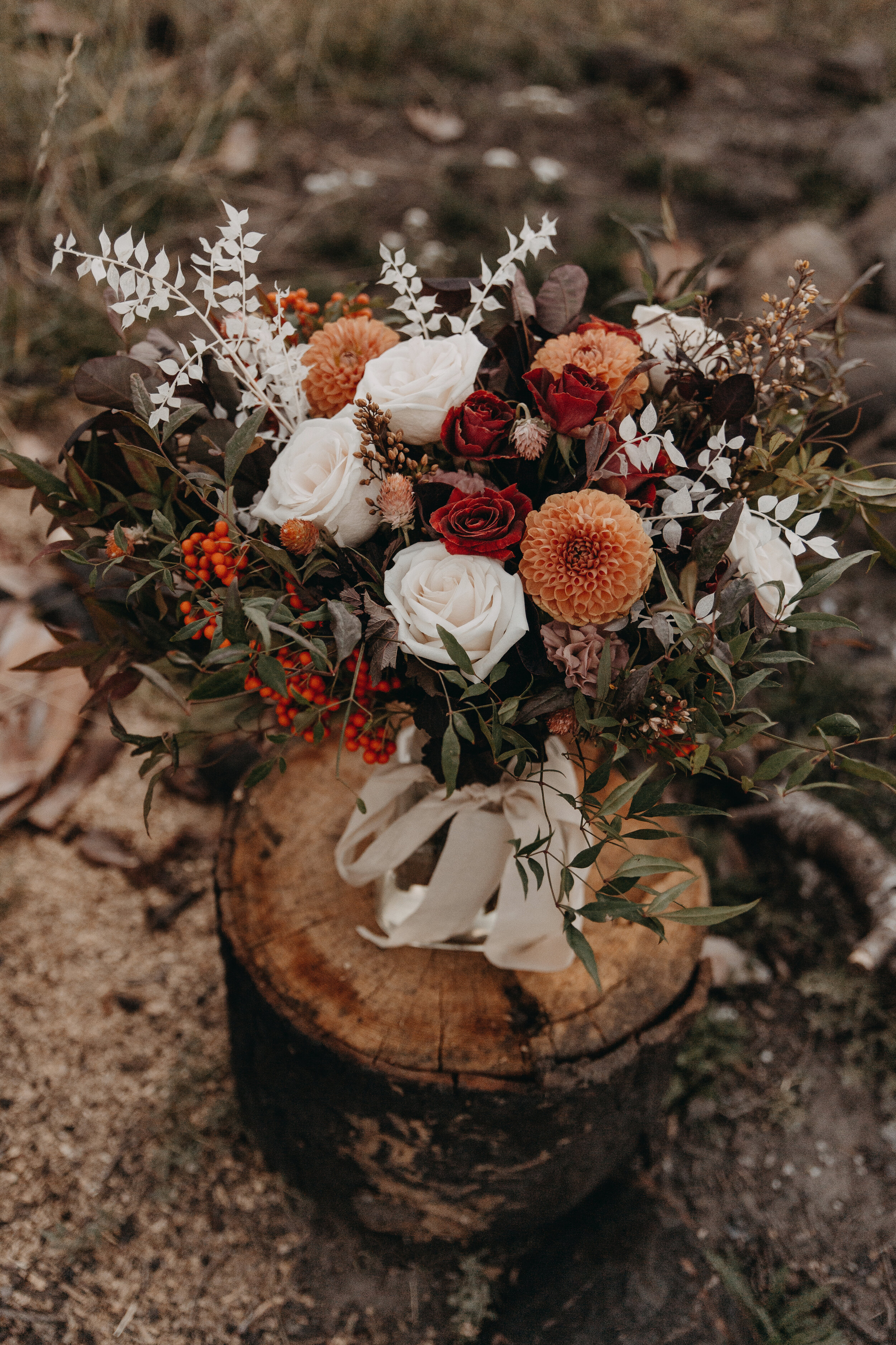 Autumn Bridal Editorial | Southern California Wedding Photographer