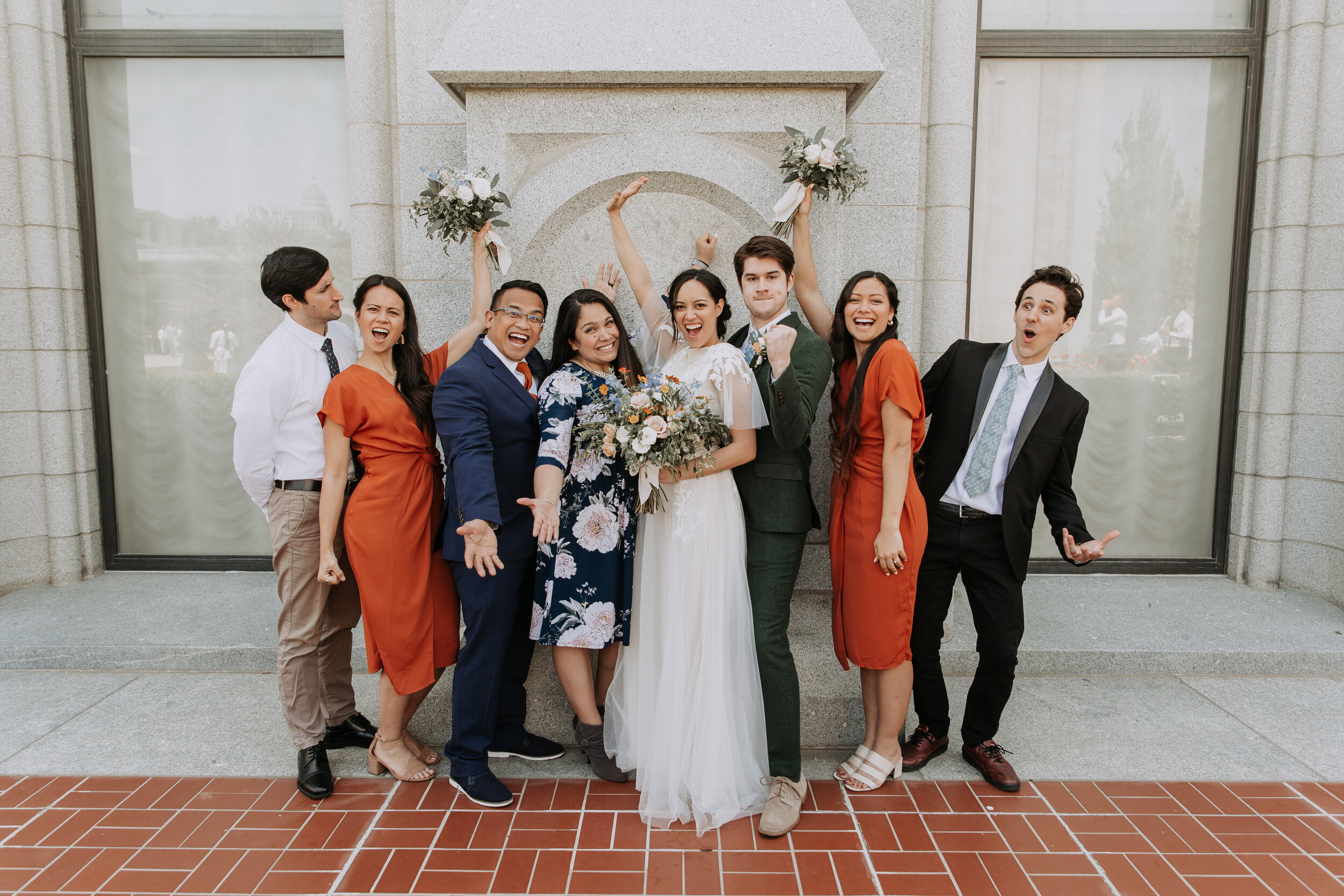 Spring Wedding in Salt Lake City