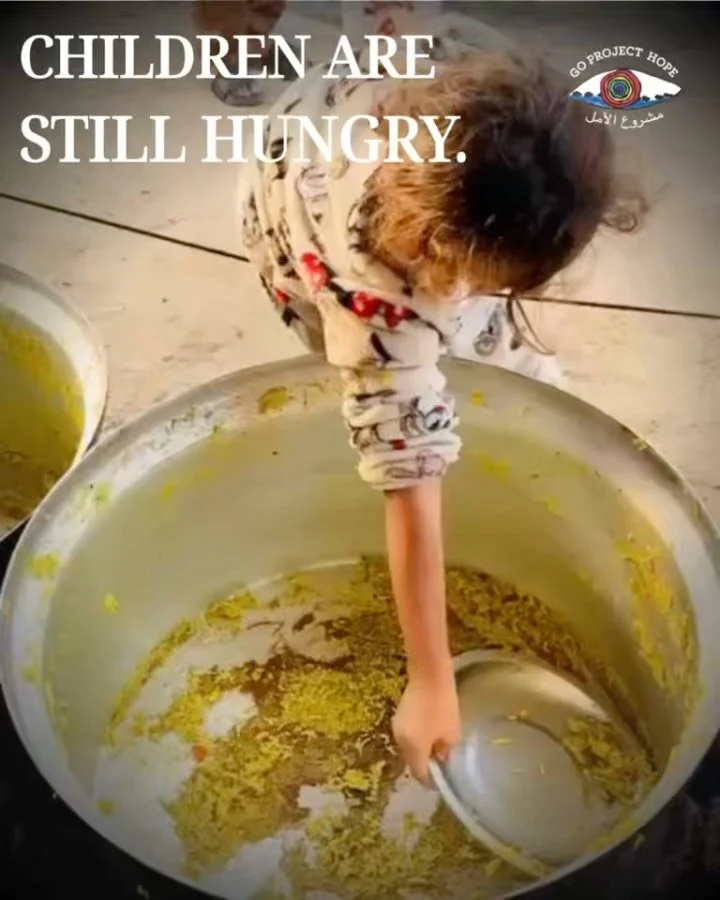 The battle for a better life in Gaza hasn&rsquo;t ended yet. In fact, it has only just begun. Join the fight against famine and donate today.