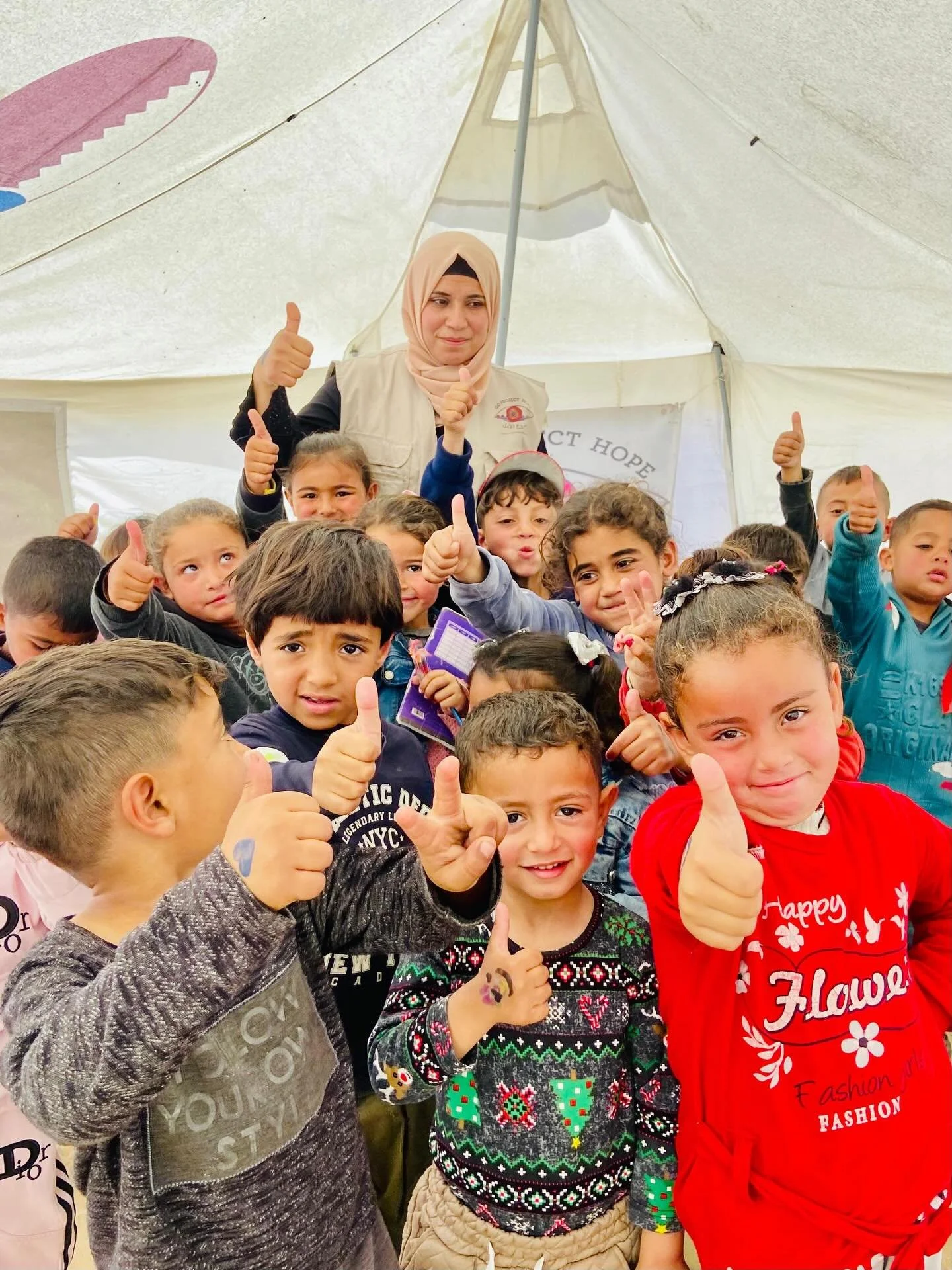 Miss Ibtisam makes learning fun ❤️📣