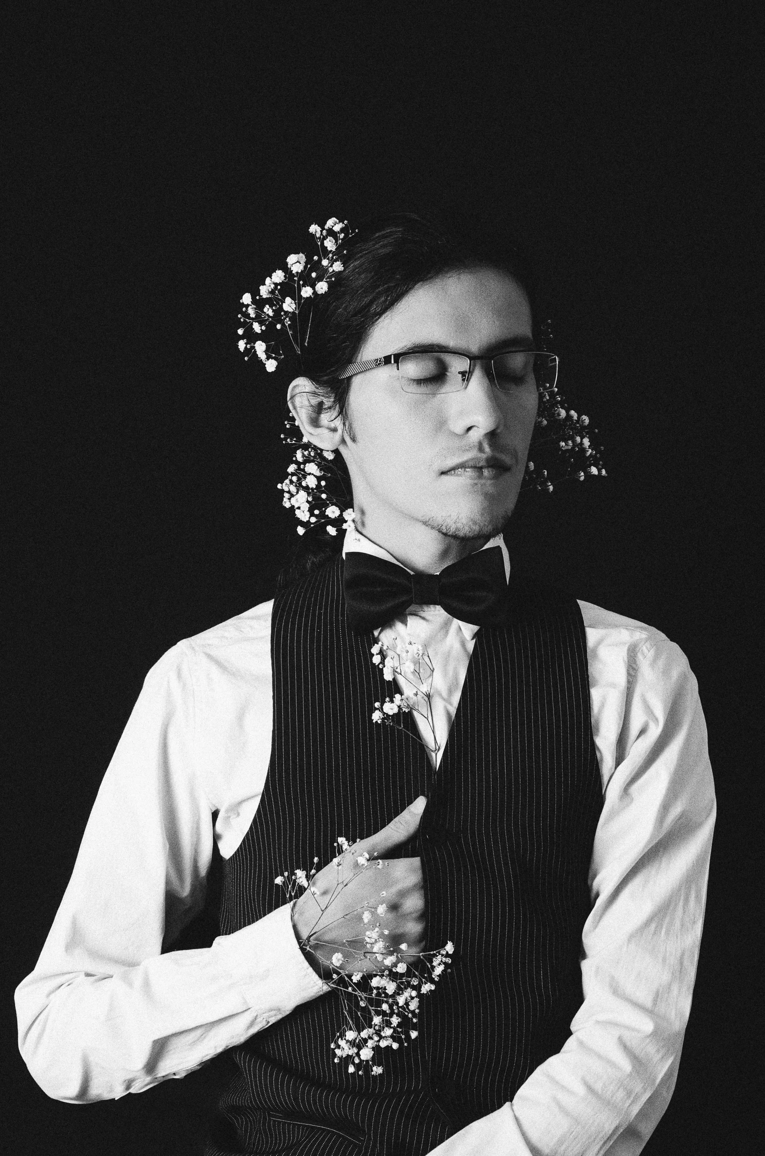 Joseluis- chepe Con flores en mano