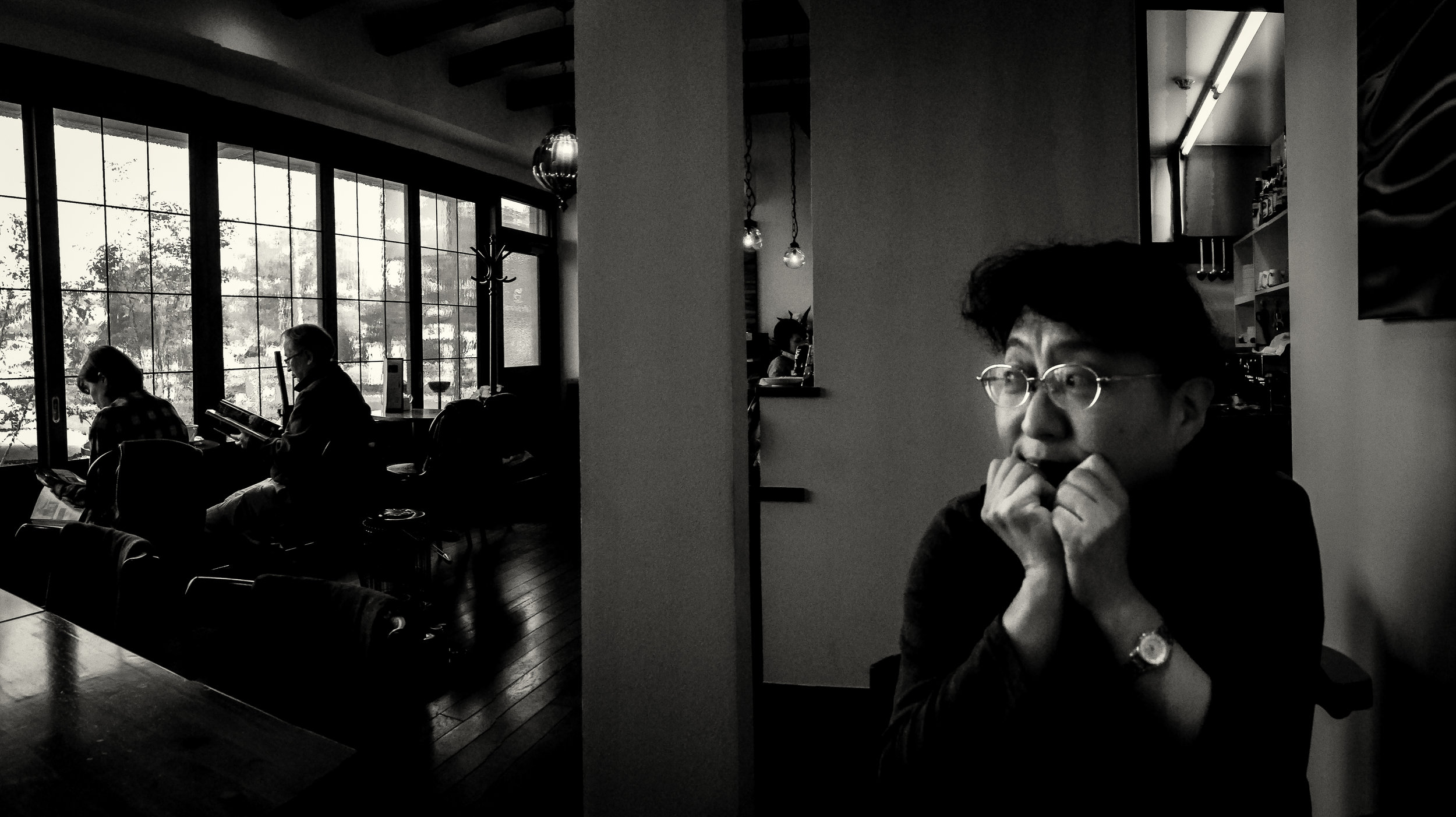 mbfitzmahan. Café Japan. 2012. iPhone 5.