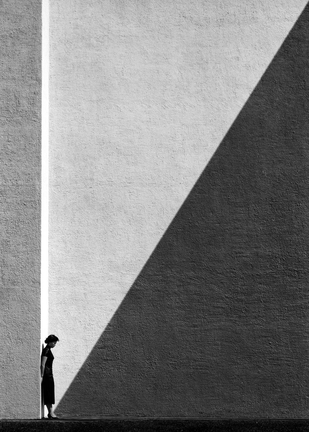 Ho Fan. Approaching Shadow, 1954