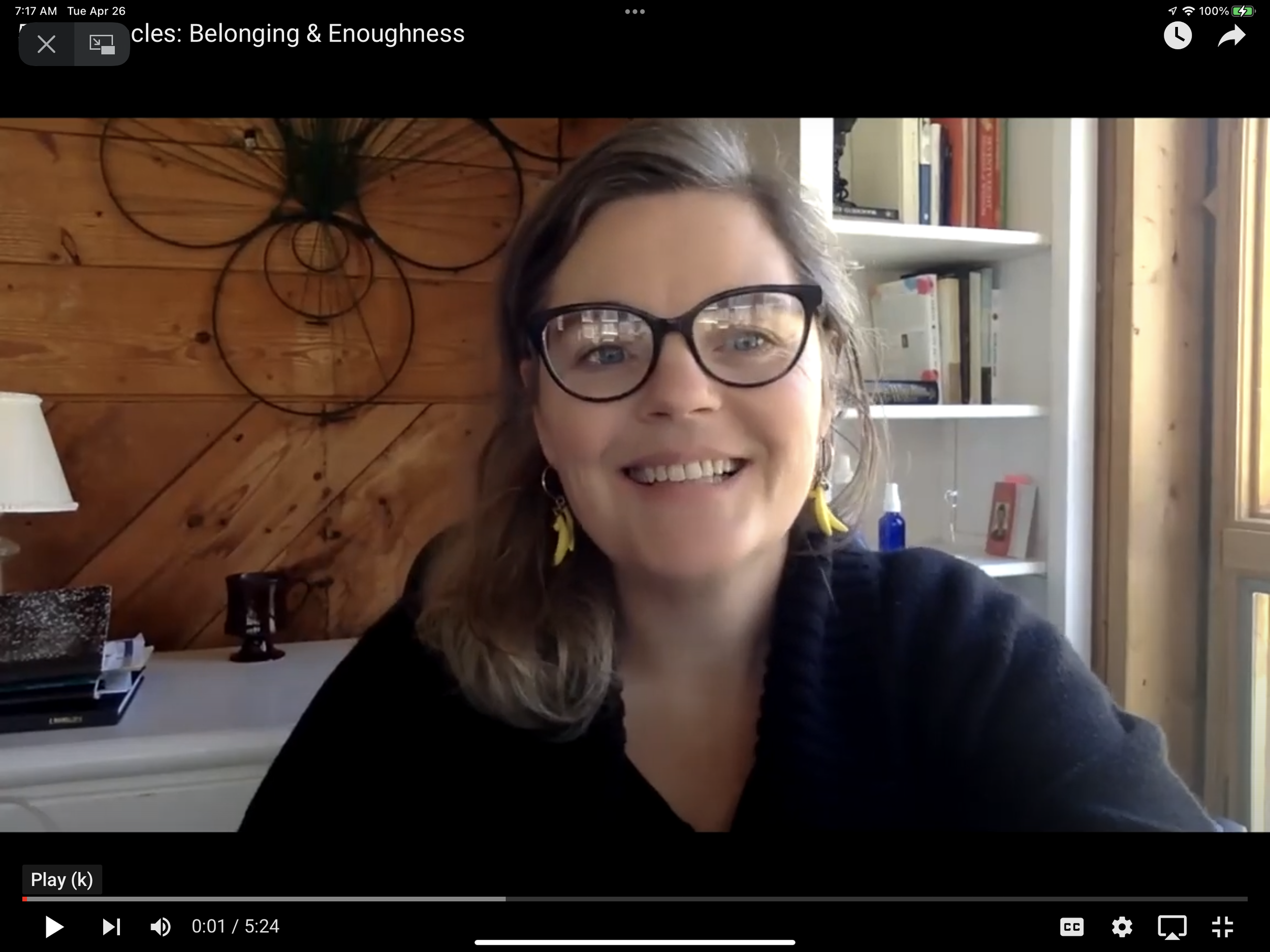 Erin Mahollitz explains the Tarot card the 5 of Pentacles.