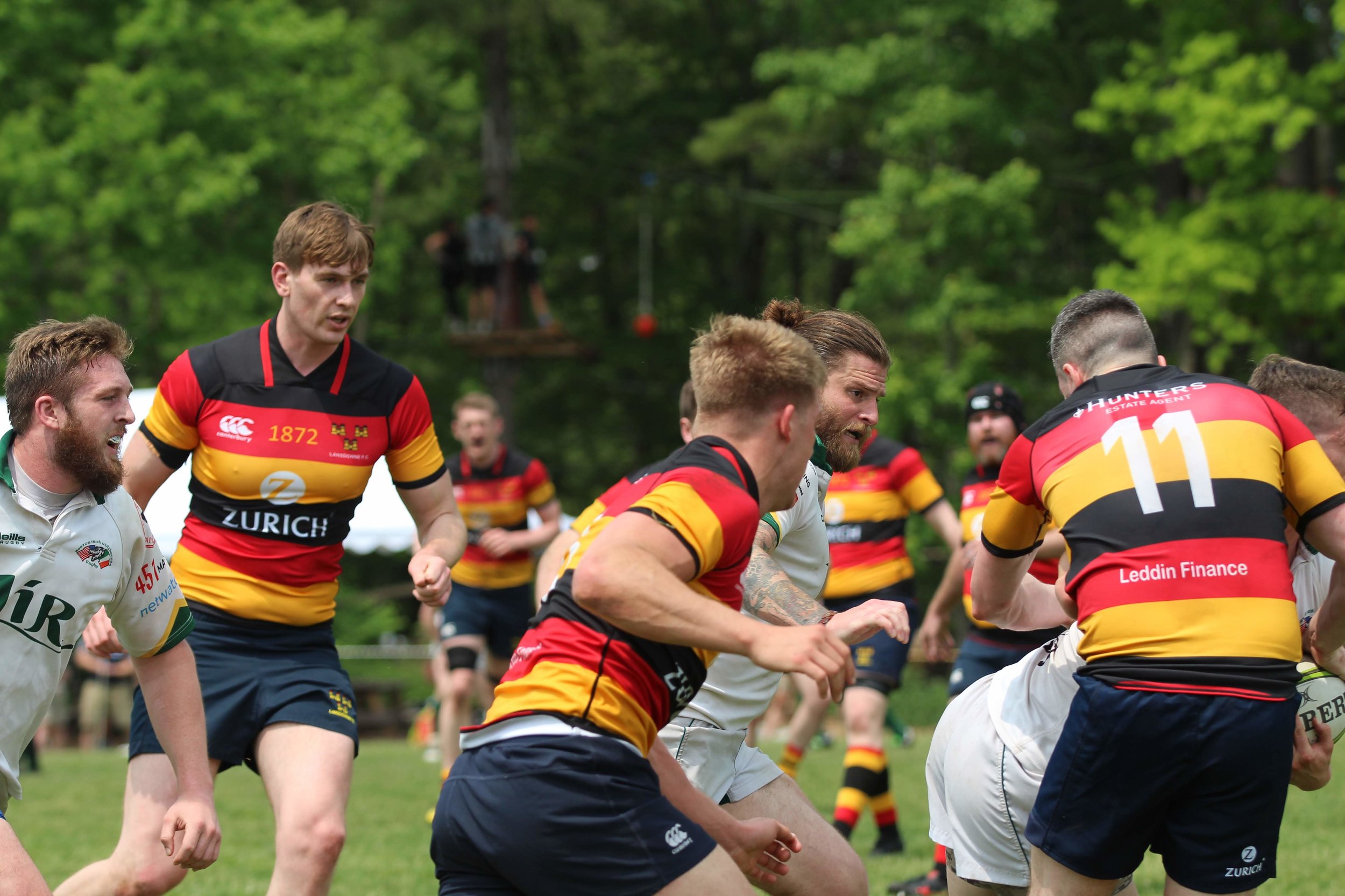Lansdowne 6.1.19 — Wolfhounds Rugby