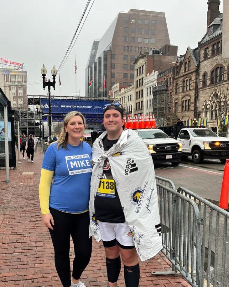 Well done to current hound Mike Flynn on completing the Boston Marathon! Mike is raising funds for the Cam Neely foundation! Head over to the link in our story to donate!