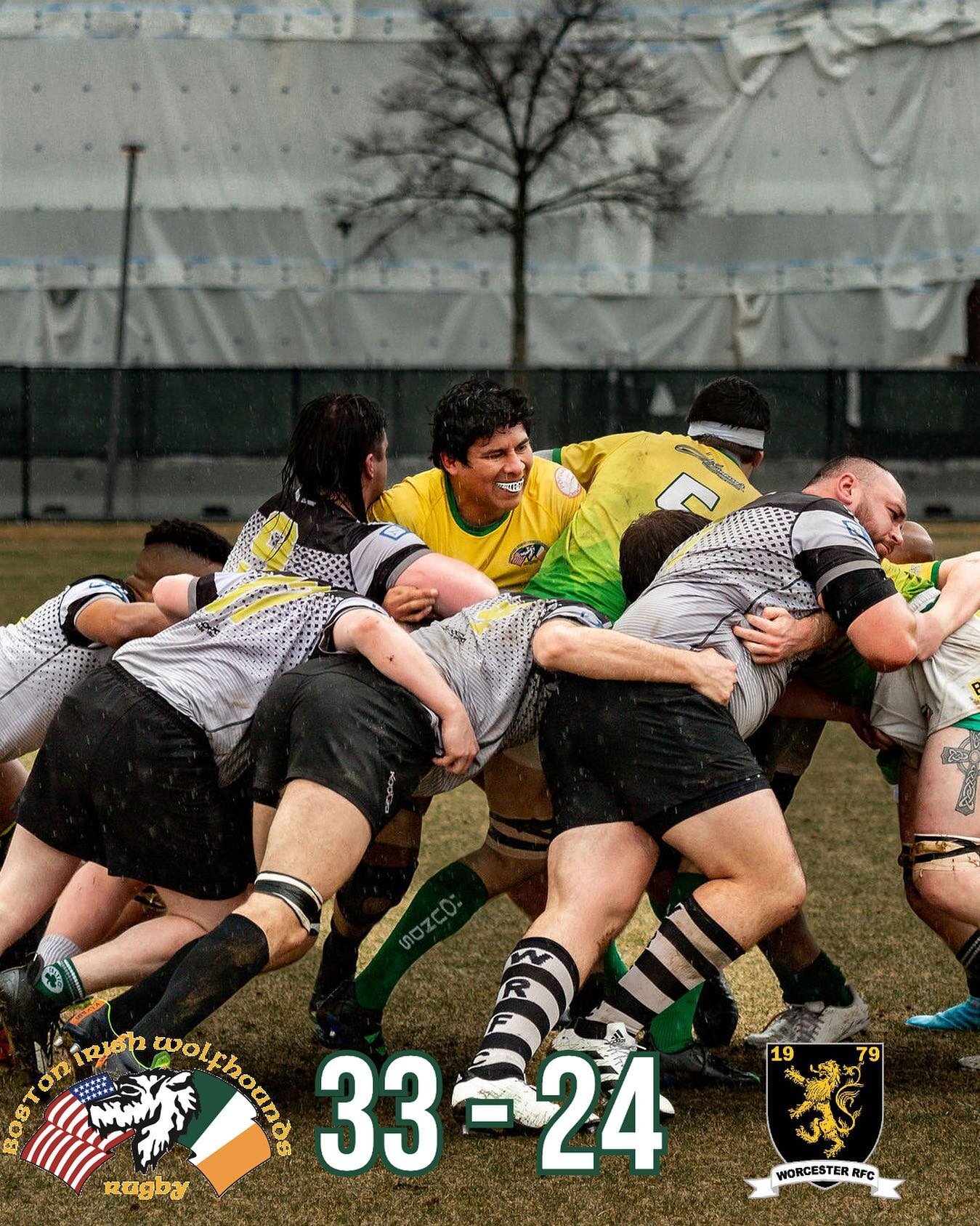 Well done to our DIII side earning an impressive win against DII Worcester! 

Thanks for hosting @worcester_rugby 

Great craic as always! 🦎