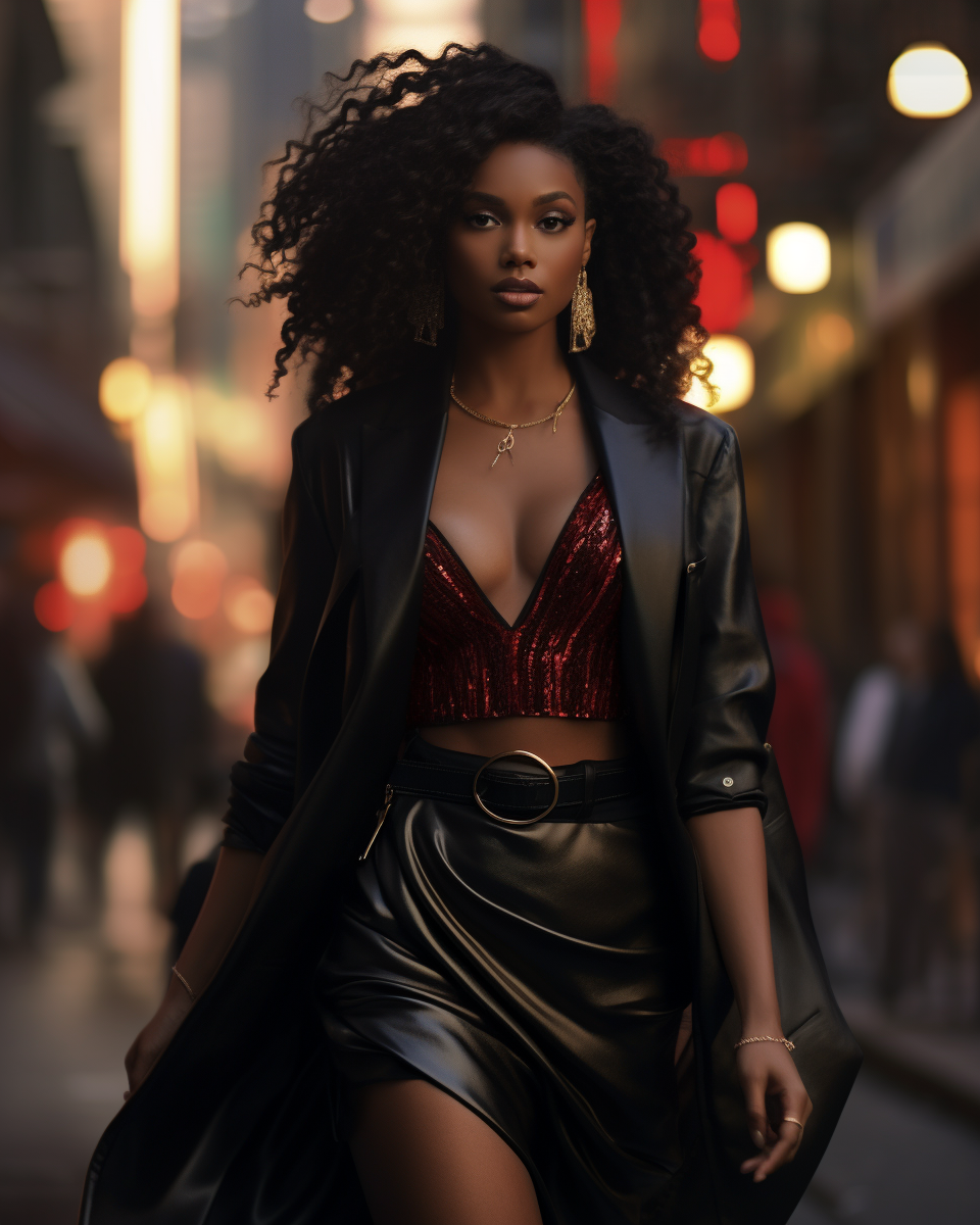 ammarjamal_young_fashionable_black_woman_on_the_streets_of_a_ma_df1e59da-dc71-4039-8ae8-170eddcddeeb.png