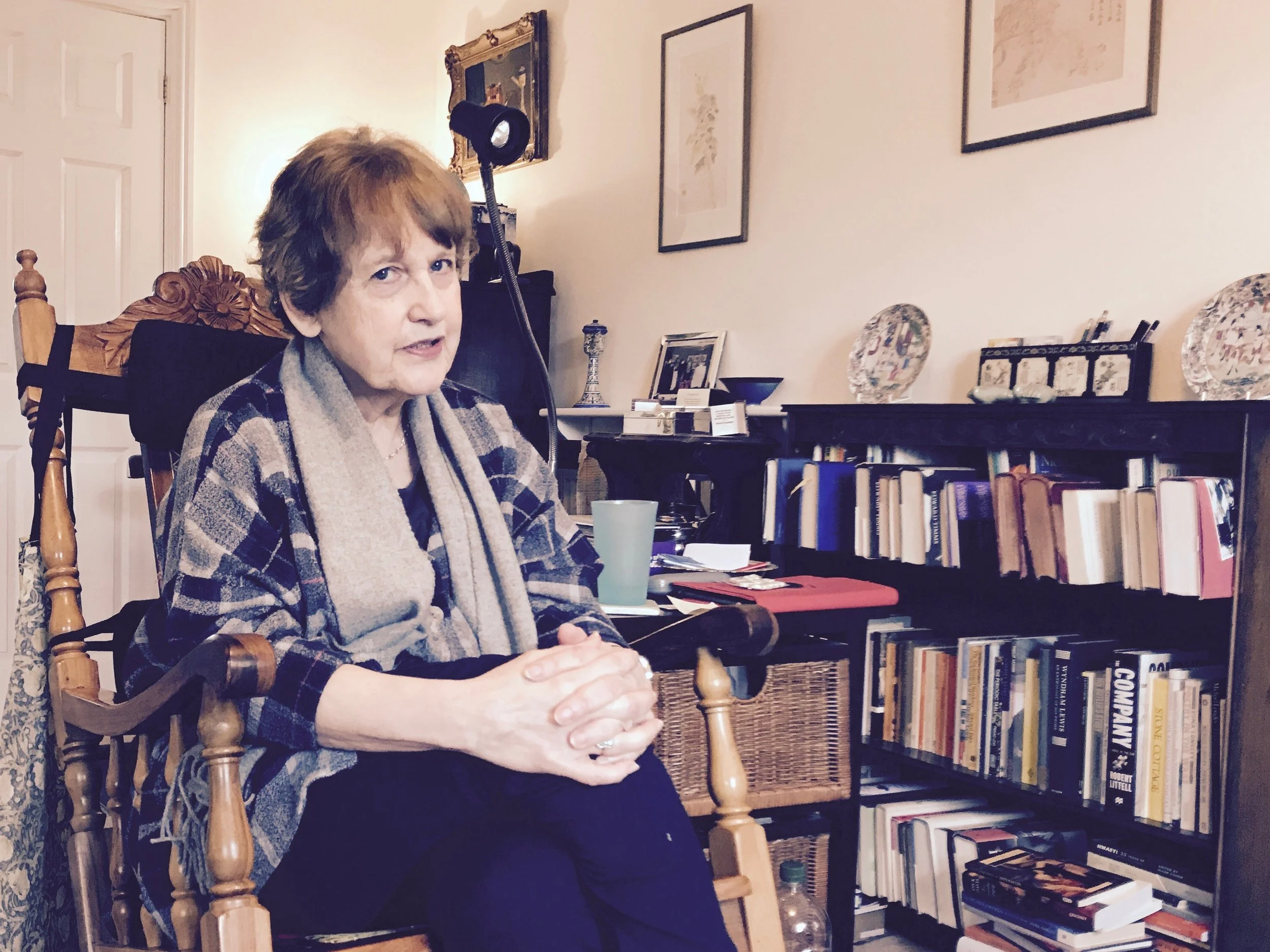 Entrevista a Wendy Cope