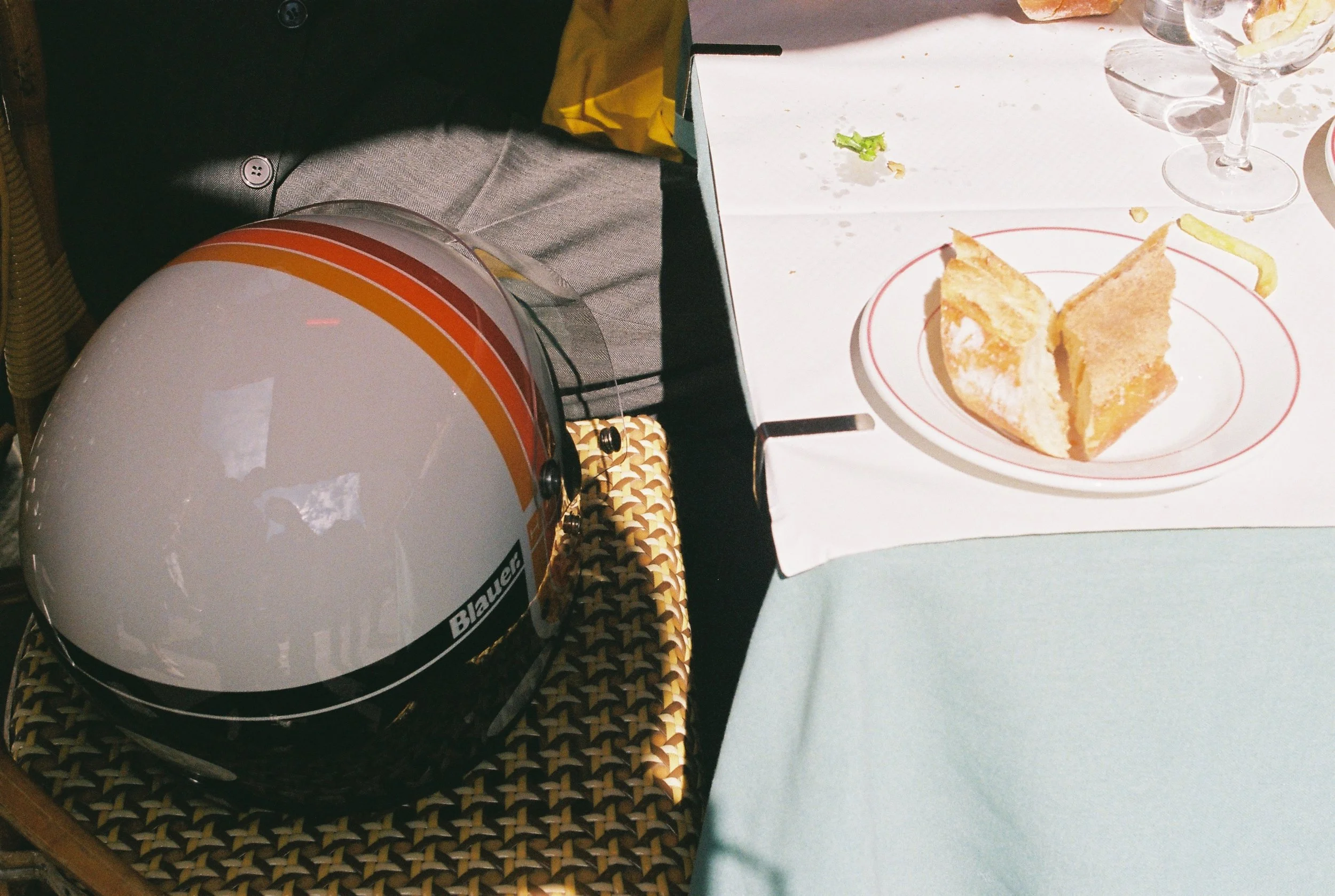 STRONG SEPTEMBER SUN