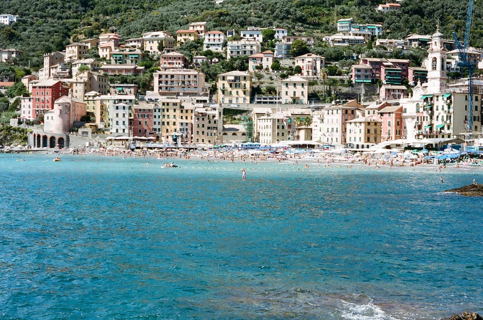 LIGURIAN LOVE AFFAIR