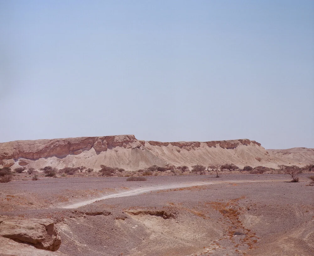 FOUNDED IN THE ARAVA