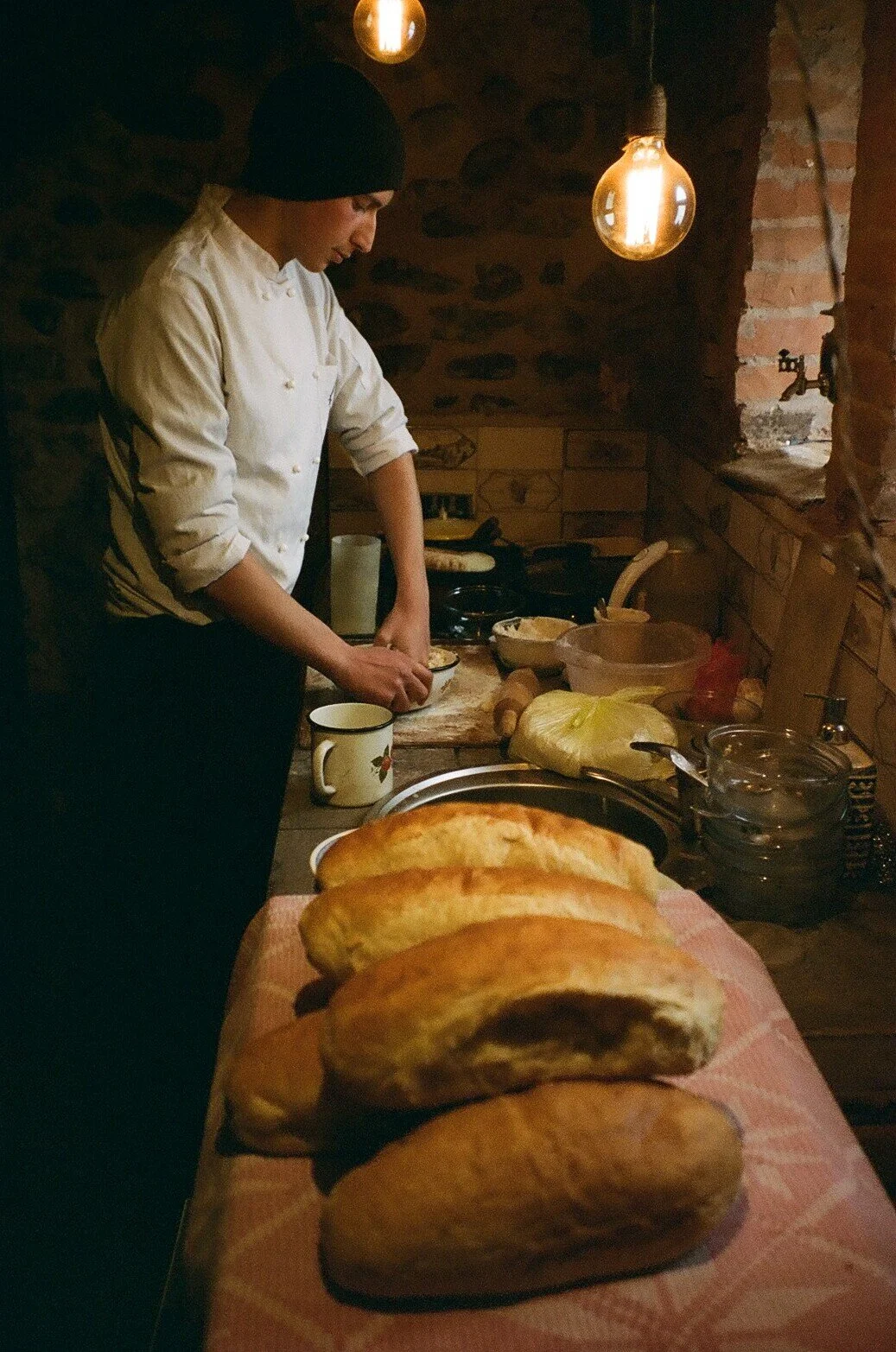 SNAILS AND NATURAL WINE IN A GEORGIAN ALPINE VILLAGE