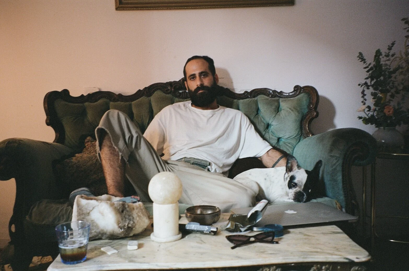 ROOM TEMPERATURE SUITE: STUDIO VISIT WITH ADIR SHIMON YAKOBI