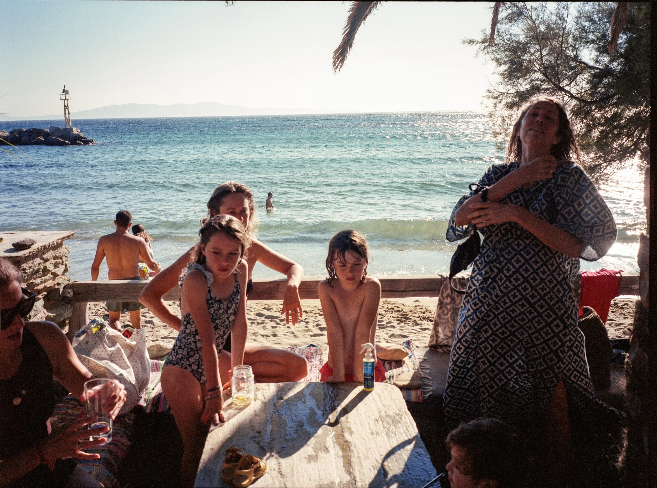 IN TINOS, WITH ATLAS