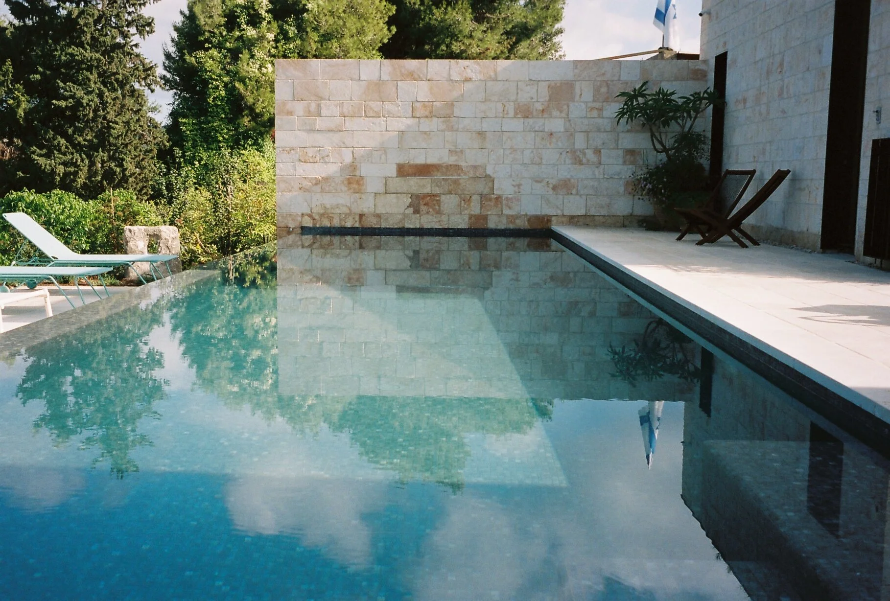 The Farmhouse, A Rare Respite in Israel
