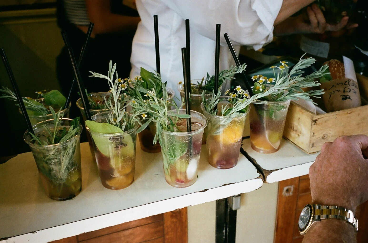 The Beverage Wizard of Levinsky: Tel Aviv Gazoz Workshop with Benny Soda