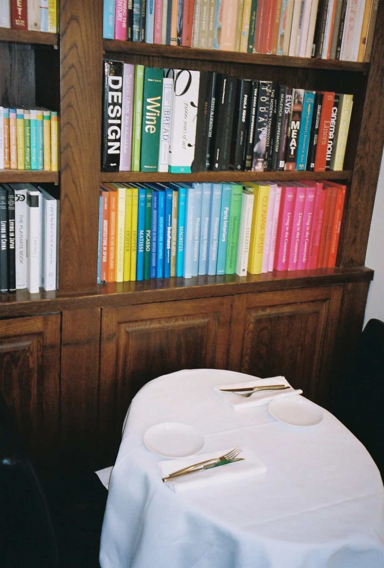 THE LIBRARY AT HOTEL MONTEFIORE