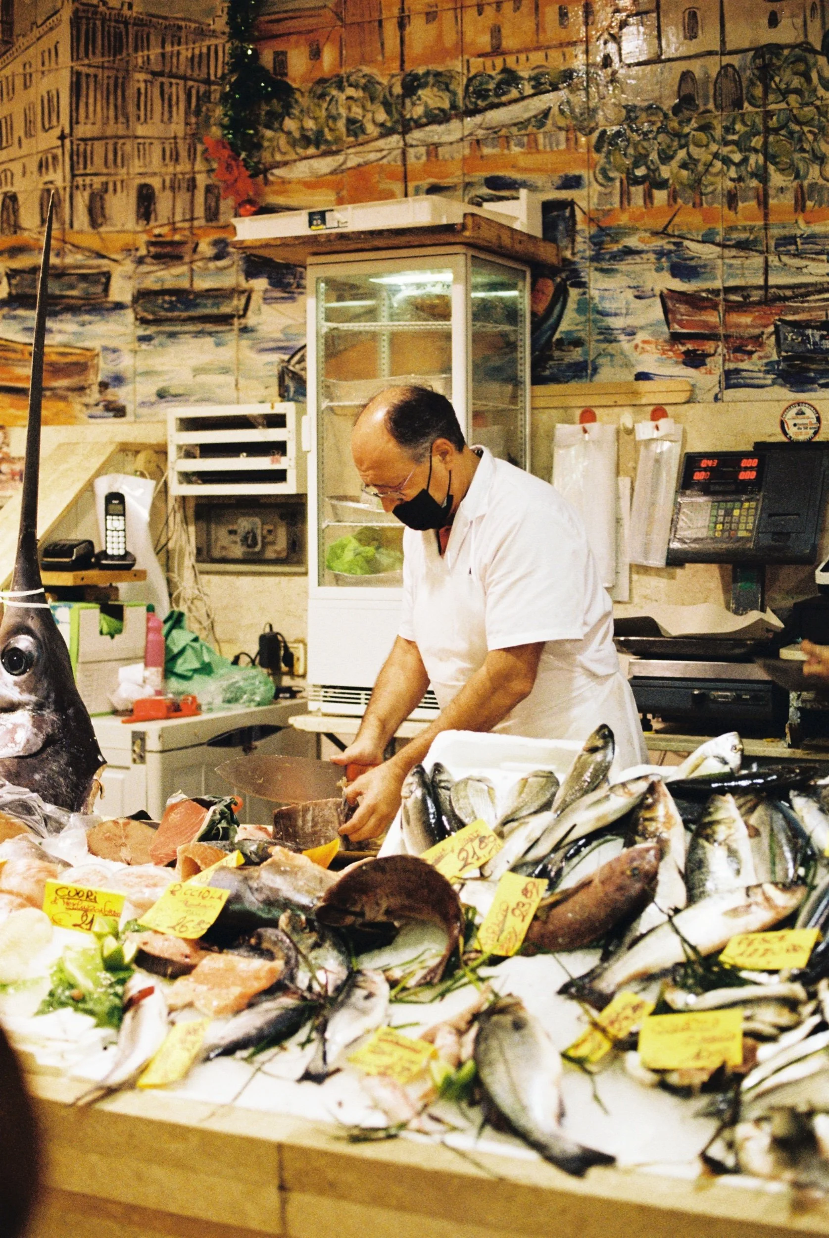 With Famiglia in Sardinia