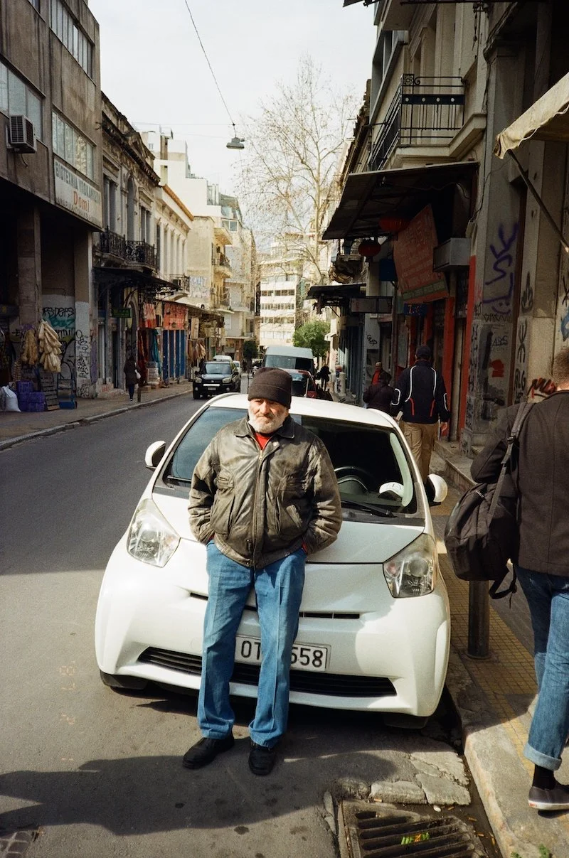 The Good Vibes of Athens