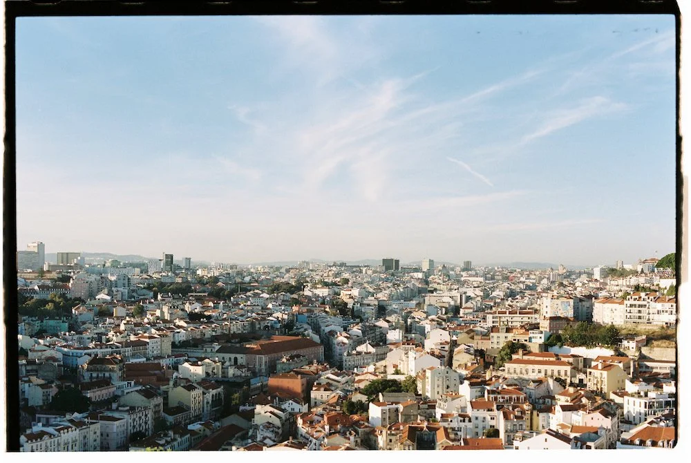 LISBON BATHED IN LIGHT